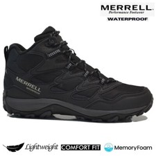 MERRELL MENS WALKING TRAINERS HIKING TREKKING THERMAL WATERPROOF OUTDOOR BOOTS