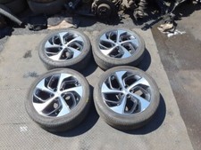15-21 HYUNDAI TUCSON 19" DIAMOND CUT ALLOY WHEELS & 245/45/R19 TYRES 52910-D7410