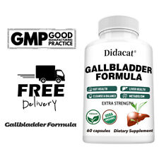 Gallbladder Formula Purified Bile Salts Digestive Enzymes Strength Supplement