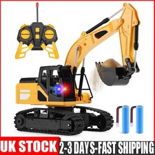 Remote Control Digger Toy