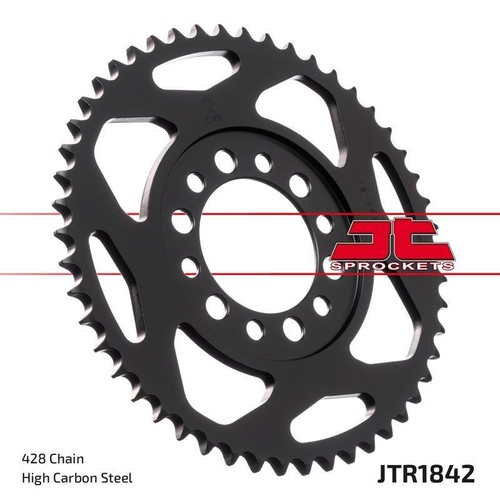 Sprockets tooth black - 50-tooth,