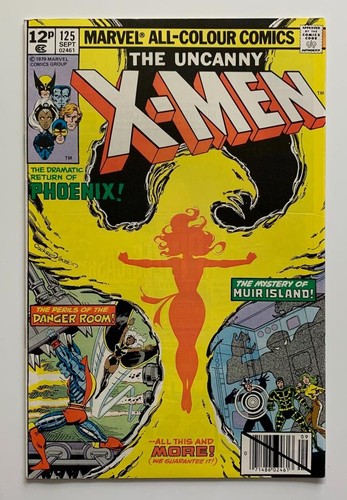 Uncanny men 125 key - uncanny,