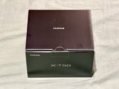 Fujifilm t50 mirrorless - fujifilm,