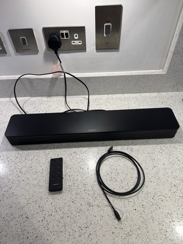 Bose speaker soundbar with - soundbar,
