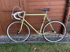 fixed gear / single speed bike - custom raleigh milk race special brooks saddle 