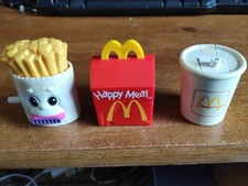 3 X Happy Meal Transformer