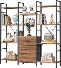 100W x142Hcm Tall Bookcase