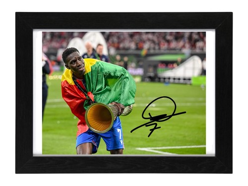 Ismaila sarr signed - ismaila, photo