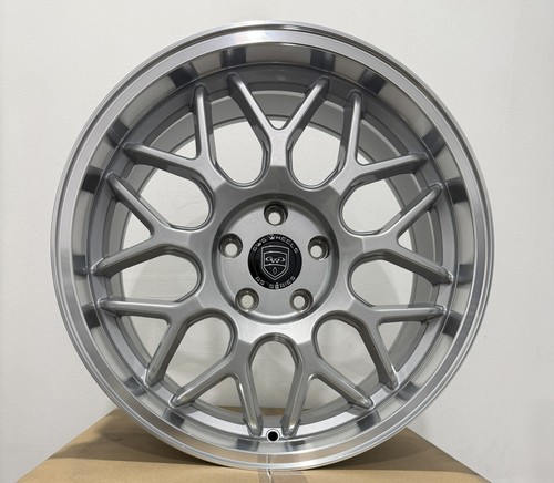 Rs3 inch silver - silver, rim