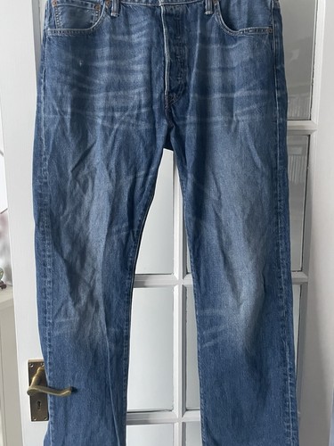 Women levi blue 501 jeans - women’s,