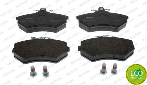 Brake pad set - pad, for