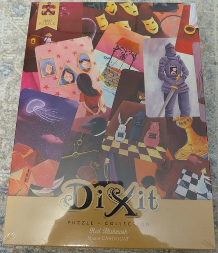 Vintage dixit jigsaw - dixit,