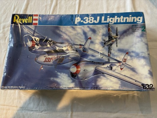 Revell 38j lightning - revell,