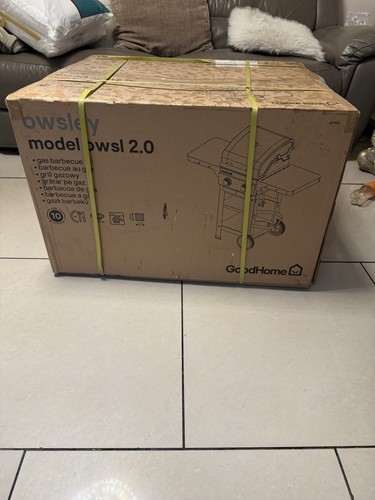 Brand new and sealed gas - brand,