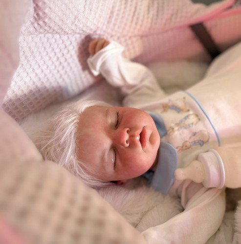 Lifelike doll silicone vinyl - silicone, "
