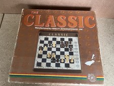 Fidelity The Classic Electronic Computer Sensory Chess Game Model CC8 COMPLETE
