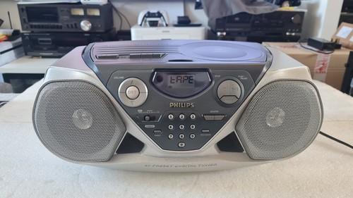 Philips az1505 soundmachine - philips, cd