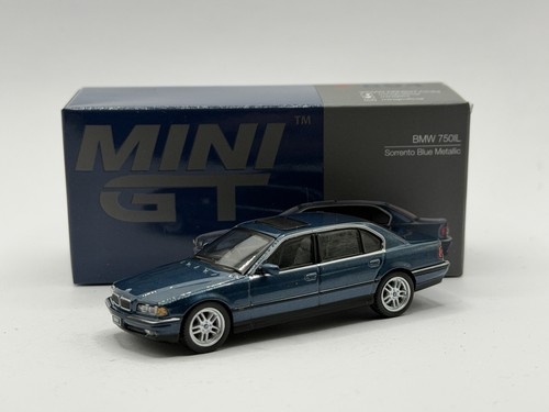 New mini bmw 750il - 1/64,