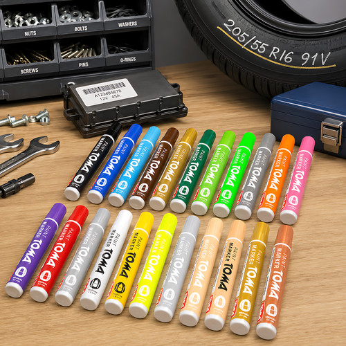 Oil paint marker - pen, 2.5mm