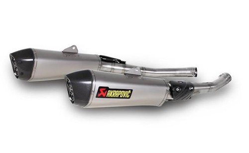 Genuine akrapovic titanium - akrapovic,