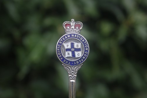 Vintage antique spoon - spoon, pacific