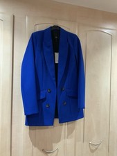Ladies Royal Blue Blazer Size