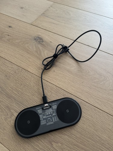 Baseus 15w dual wireless - dual,