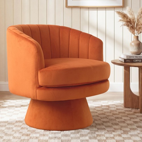 Ebello swivel accent chair - ebello,