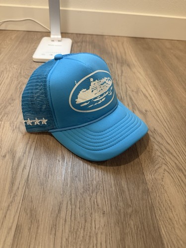 Cortiez blue trucker - blue, hat
