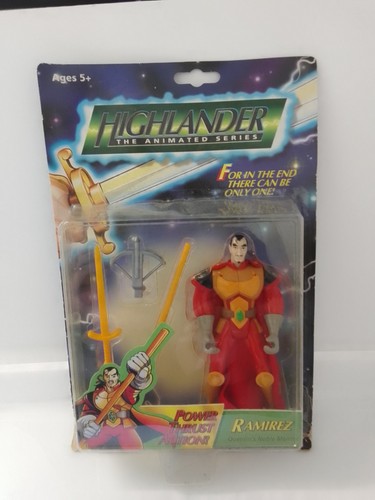 Highlander the animated series - animated,