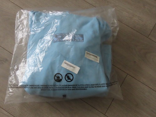 Boo hoo size pale - xl, blue
