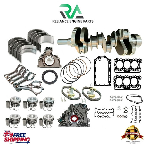 Land rover engine forged - engine,