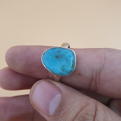 Natural arizona turquoise - natural,
