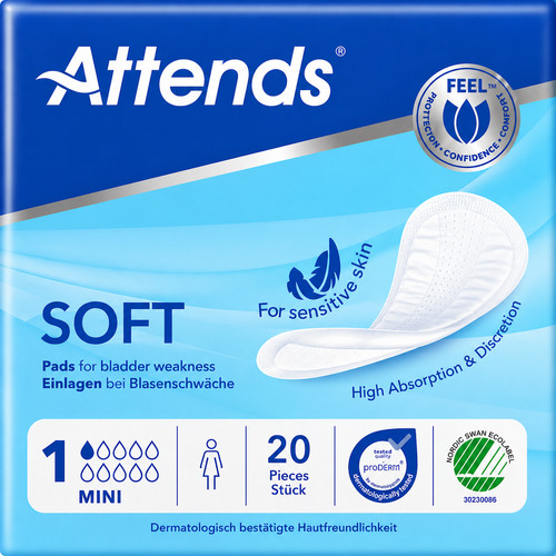 Attends soft mini - x,