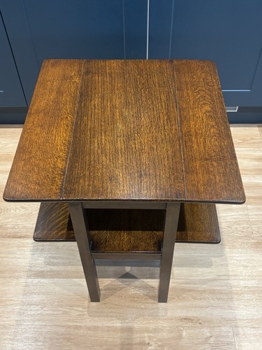 Dark mahogany 1920 drop leaf - dark,