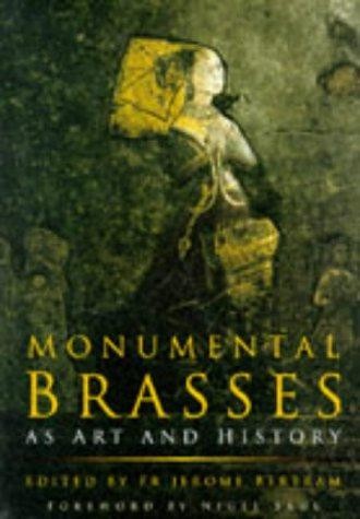 Monumental brasses art and - monumental, as