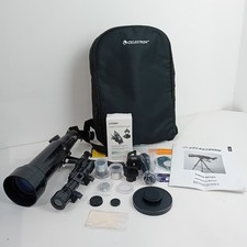 Celestron Travel Scope Model 21035 Black with Bag Accessories WRDC-EP