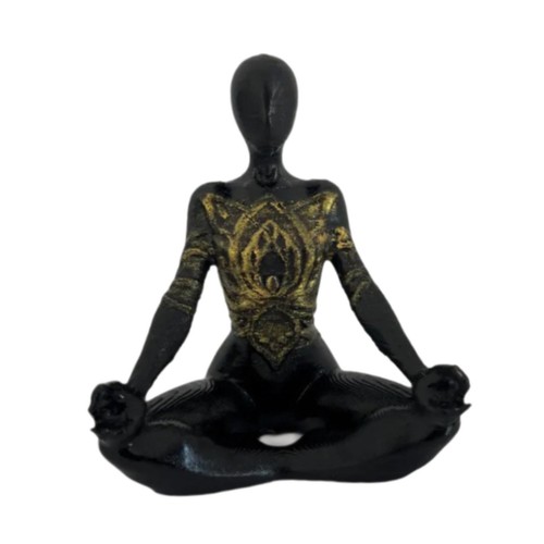 Yoga pose statue birthday - yoga,