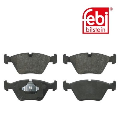 Febi 16000 brake pad - brake,