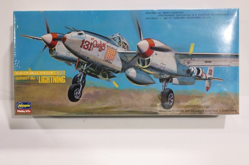 Hasegawa lockheed 38j l - :, p-38j/l