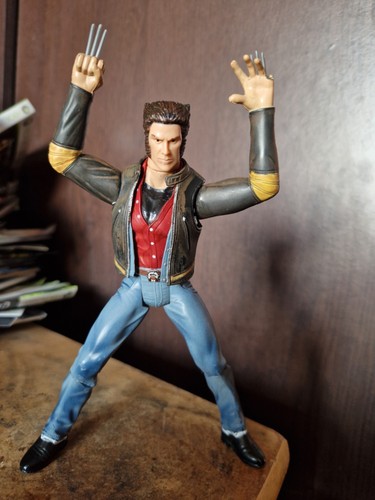 Wolverine marvel toy biz men - marvel,