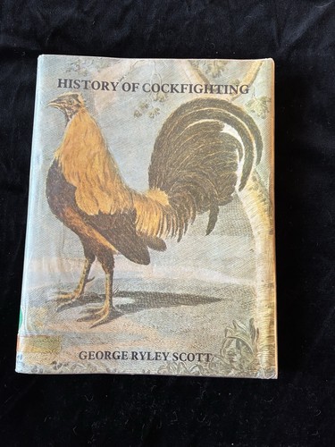 The history cockfighting by - of,