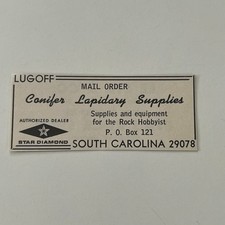 Conifer Lapidary Supplies