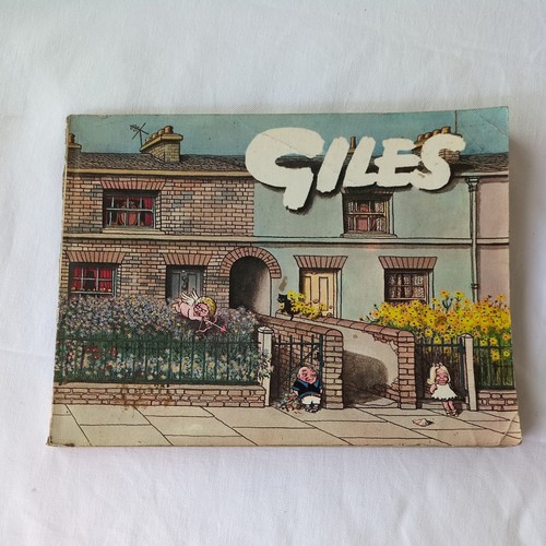 Giles cartoon annual - giles,