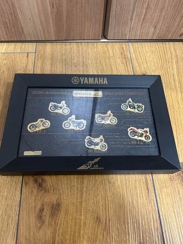 Yamaha 50th anniversary - yamaha,