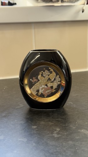 Black japanese art chokin - black,