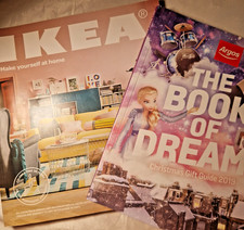 2018 Ikea & 2019 Argos Christmas Gifts Catalogues Home Style Toys Book Of Dreams