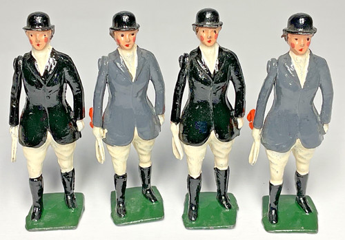 Britains four lady hunting - -,