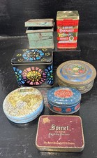 Vintage Group Of 7 Advertising