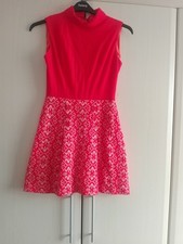 60's Red Dress